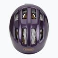 Kask rowerowy dziecięcy ABUS Smiley 3.0 ACE LED royal purple 6