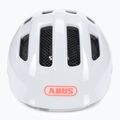Kask rowerowy dziecięcy ABUS Smiley 3.0 ACE LED shiny white 2