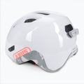 Kask rowerowy dziecięcy ABUS Smiley 3.0 ACE LED shiny white 4