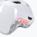 Kask rowerowy dziecięcy ABUS Smiley 3.0 ACE LED shiny white 7