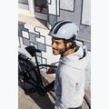 Kask rowerowy ABUS Hud-y race grey 11