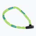 Zapięcie rowerowe ABUS Steel-O-Chain 5805K/75 lime