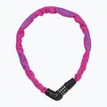 Zapięcie rowerowe ABUS Steel-O-Chain 5805C/75 pink