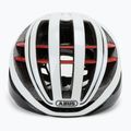 Kask rowerowy ABUS Aventor blaze red 2