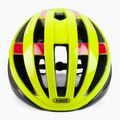 Kask rowerowy ABUS Viantor neon yellow 2