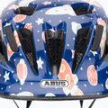 Kask rowerowy dziecięcy ABUS Smooty 2.0 blue space 7