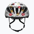Kask rowerowy dziecięcy ABUS Smooty 2.0 white smiley 2