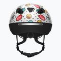 Kask rowerowy dziecięcy ABUS Smooty 2.0 white smiley 3