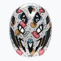 Kask rowerowy dziecięcy ABUS Smooty 2.0 white smiley 4