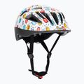 Kask rowerowy dziecięcy ABUS Smooty 2.0 white smiley