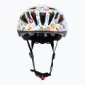 Kask rowerowy dziecięcy ABUS Smooty 2.0 white smiley 2