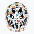 Kask rowerowy dziecięcy ABUS Smooty 2.0 white smiley 6