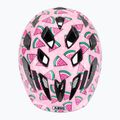 Kask rowerowy dziecięcy ABUS Smooty 2.0 pink watermelon 6