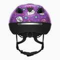 Kask rowerowy dziecięcy ABUS Smooty 2.0 purple kisses 3