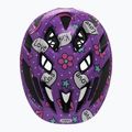 Kask rowerowy dziecięcy ABUS Smooty 2.0 purple kisses 4