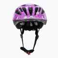 Kask rowerowy dziecięcy ABUS Smooty 2.0 purple kisses 2