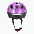 Kask rowerowy dziecięcy ABUS Smooty 2.0 purple kisses 4