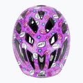 Kask rowerowy dziecięcy ABUS Smooty 2.0 purple kisses 6