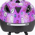 Kask rowerowy dziecięcy ABUS Smooty 2.0 purple kisses 7