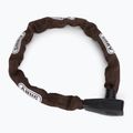 Zapięcie rowerowe ABUS Catena 6806K/75 brown 2
