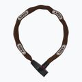 Zapięcie rowerowe ABUS Catena 6806K/75 brown 4