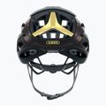 Kask rowerowy ABUS AirBreaker black/gold 8