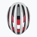 Kask rowerowy ABUS AirBreaker white/red 9