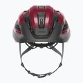 Kask rowerowy ABUS Macator bordeaux red 4