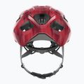 Kask rowerowy ABUS Macator bordeaux red 5