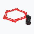 Zapięcie rowerowe ABUS Bordo uGrip 5700C/80 SH red 2