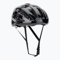 Kask rowerowy ABUS PowerDome shiny black