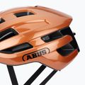 Kask rowerowy ABUS PowerDome goldfish orange 7