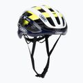 Kask rowerowy ABUS AirBreaker Movistar Team 24 navy/yellow/white