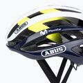 Kask rowerowy ABUS AirBreaker Movistar Team 24 navy/yellow/white 7