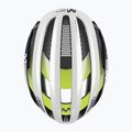 Kask rowerowy ABUS AirBreaker Movistar Team 24 navy/yellow/white 4