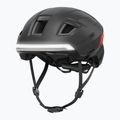 Kask rowerowy z kierunkowskazami ABUS Hyp-E volcano titan