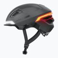 Kask rowerowy z kierunkowskazami ABUS Hyp-E volcano titan 2