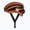 Kask rowerowy ABUS AirBreaker goldfish orange 3