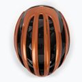 Kask rowerowy ABUS AirBreaker goldfish orange 6