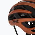 Kask rowerowy ABUS AirBreaker goldfish orange 8