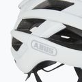 Kask rowerowy ABUS AirBreaker polar white matt 7