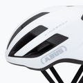 Kask rowerowy ABUS Wingback polar white 7
