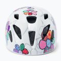 Kask rowerowy dziecięcy Alpina Ximo Flash white flower 2