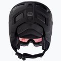 Kask narciarski Alpina Attelas Visor QVM black matte 3