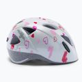 Kask rowerowy dziecięcy Alpina Ximo white hearts 3