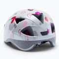 Kask rowerowy dziecięcy Alpina Ximo white hearts 4