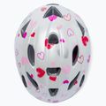 Kask rowerowy dziecięcy Alpina Ximo white hearts 6