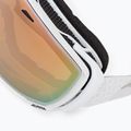 Gogle narciarskie Alpina Estetica Q-Lite pearlwhite gloss/mandarin sph 5