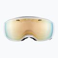 Gogle narciarskie Alpina Estetica Q-Lite pearlwhite gloss/mandarin sph 7