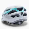 Kask rowerowy Alpina MTB 17 white/light blue 4